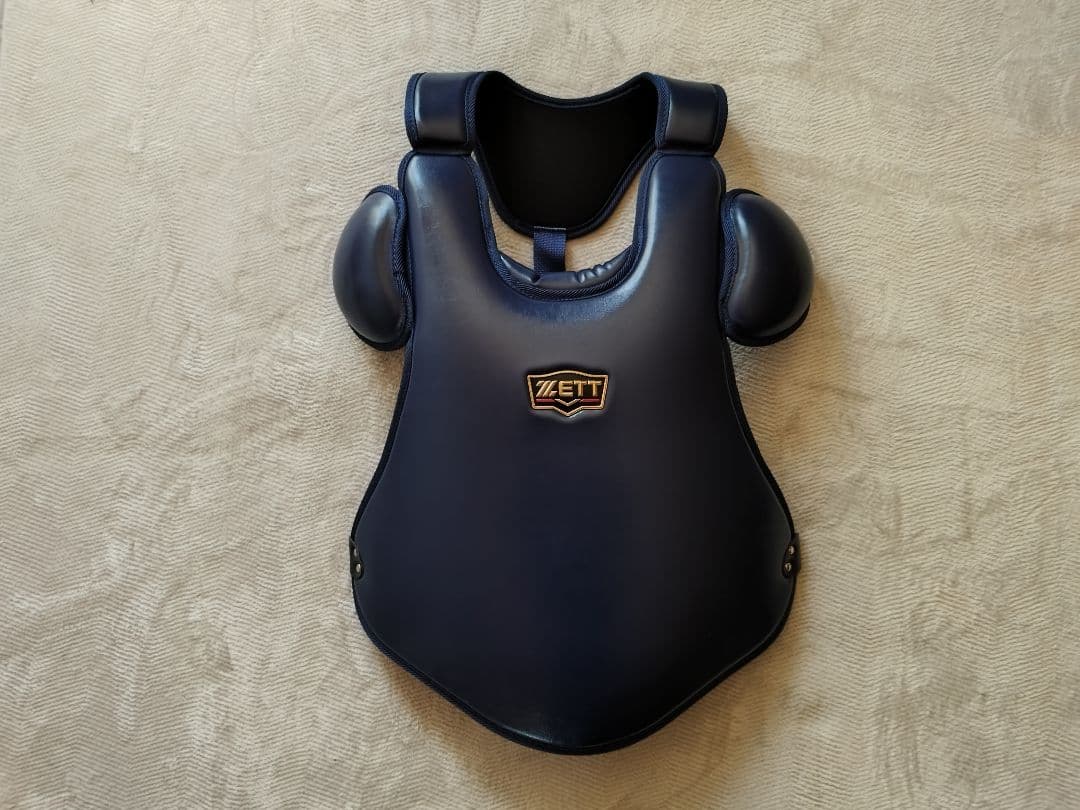 ZETT キャッチャー防具セット JSBB ネイビー