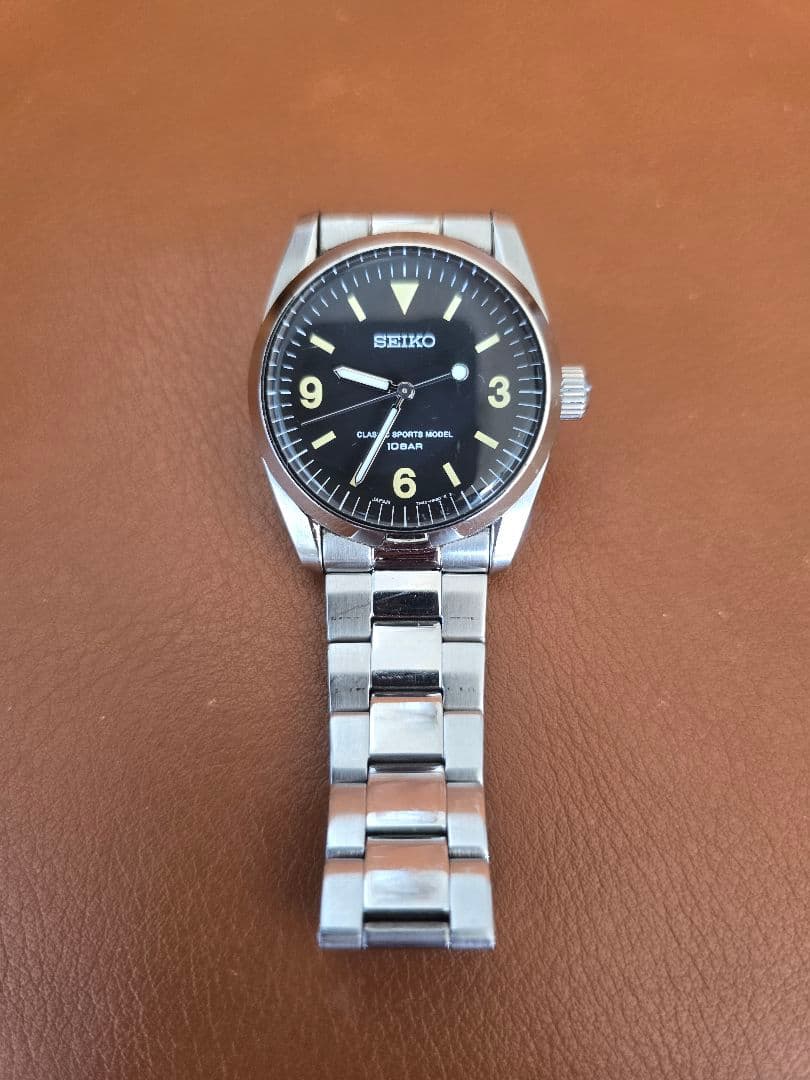 Shinzone シンゾーン SEIKO コラボウォッチクラシックスポーツモデル