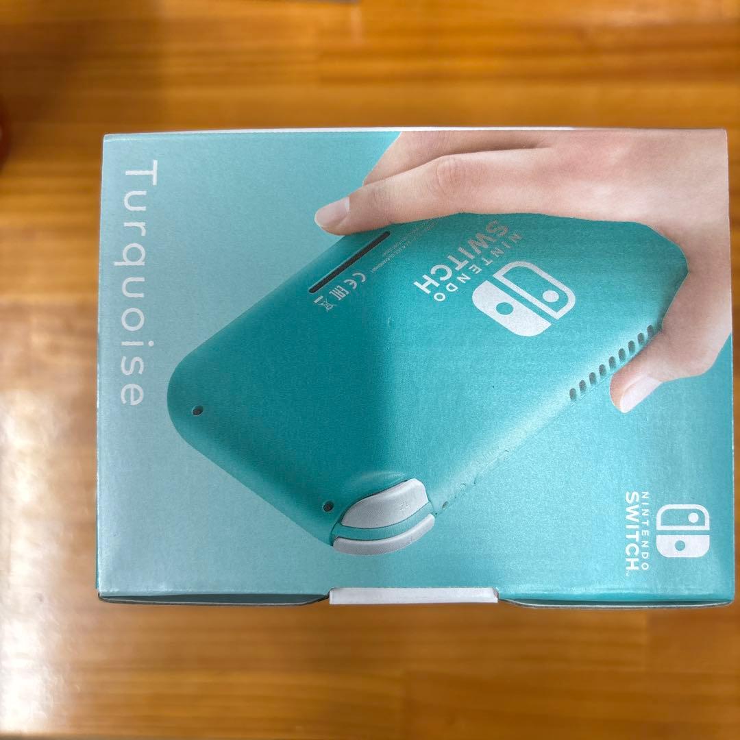 た*パ様 Nintendo Switch Lite ターコイズ 本体　新品未開封