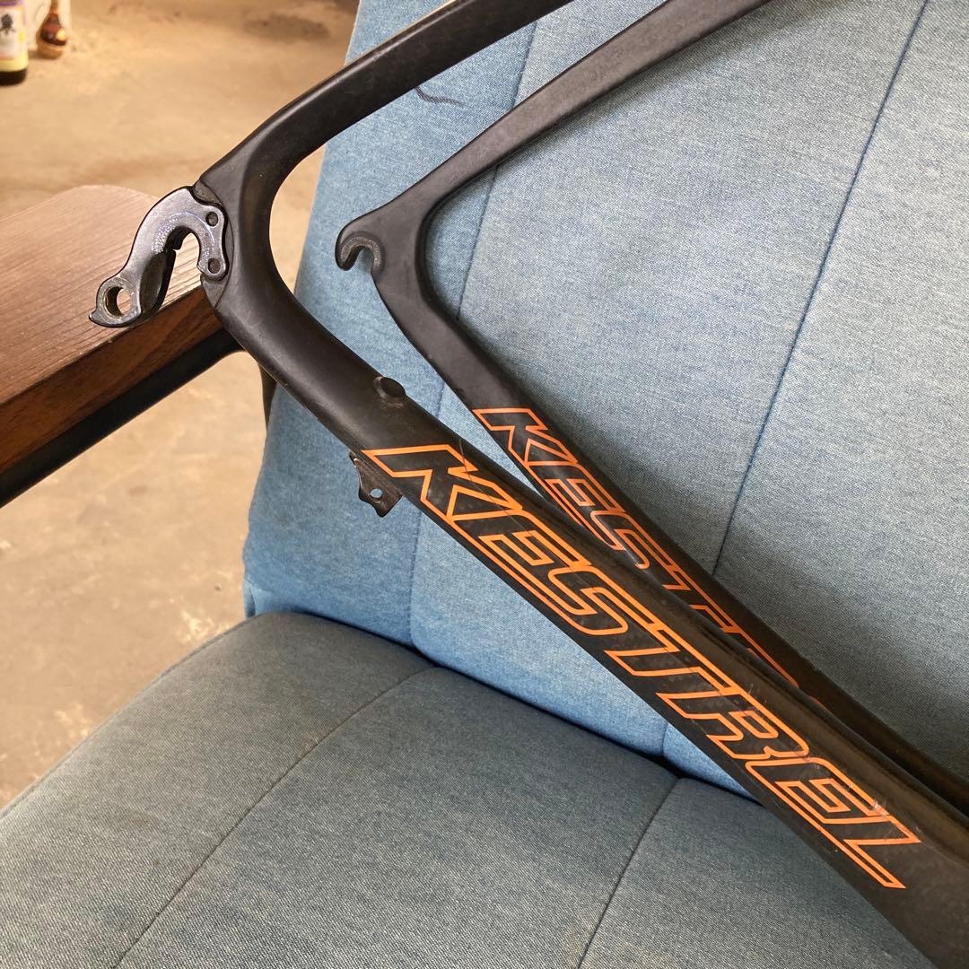 S*T様 ケストレル legend SL 55カーボン ロードバイク フレーム