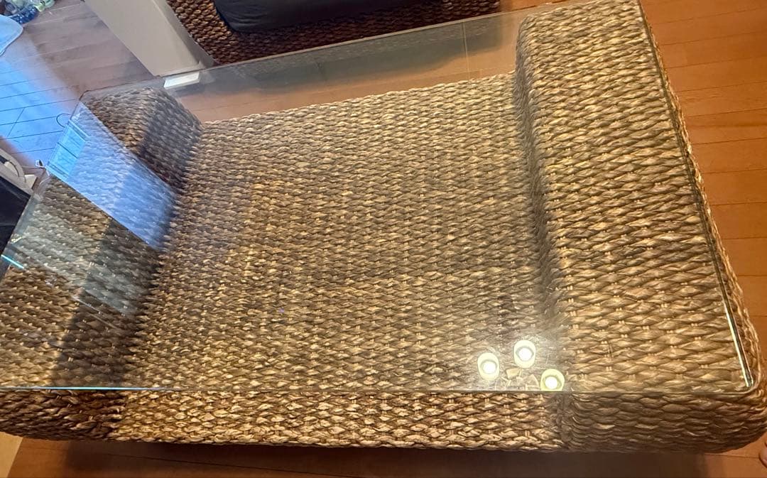 モダンアジアン ウォーターヒヤシンステーブル