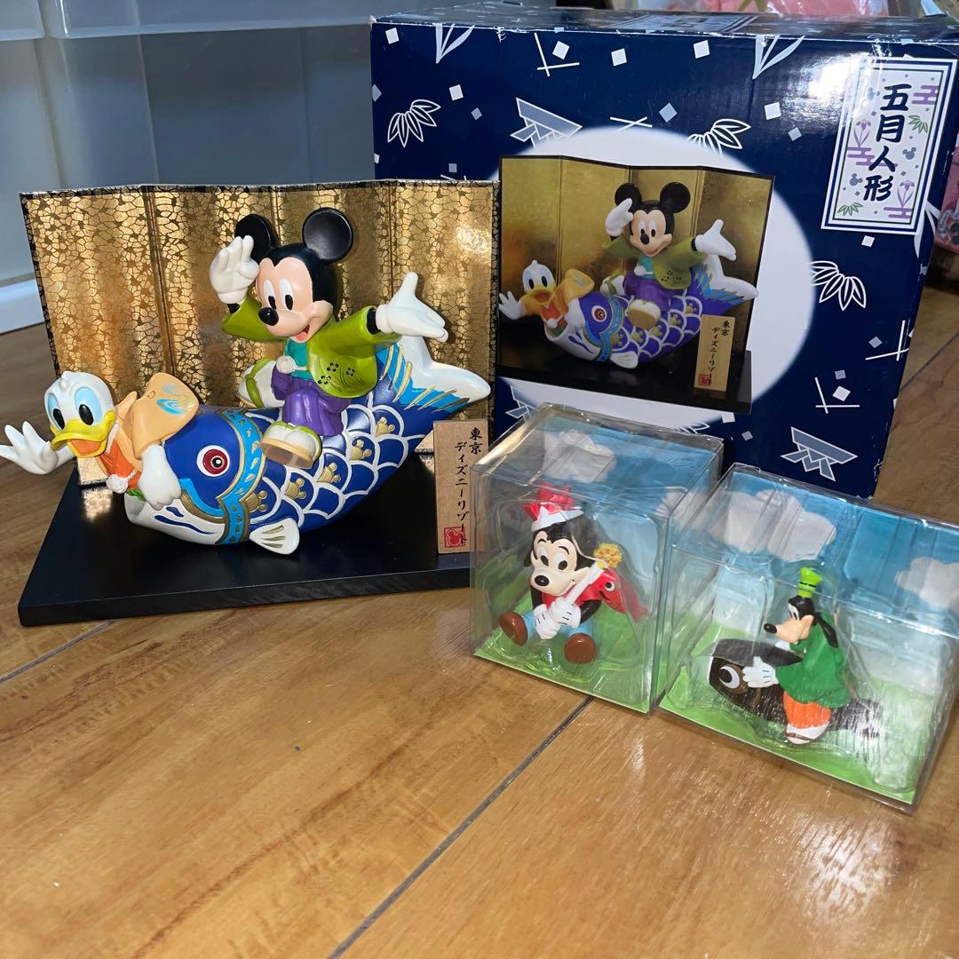 ディズニー　五月人形