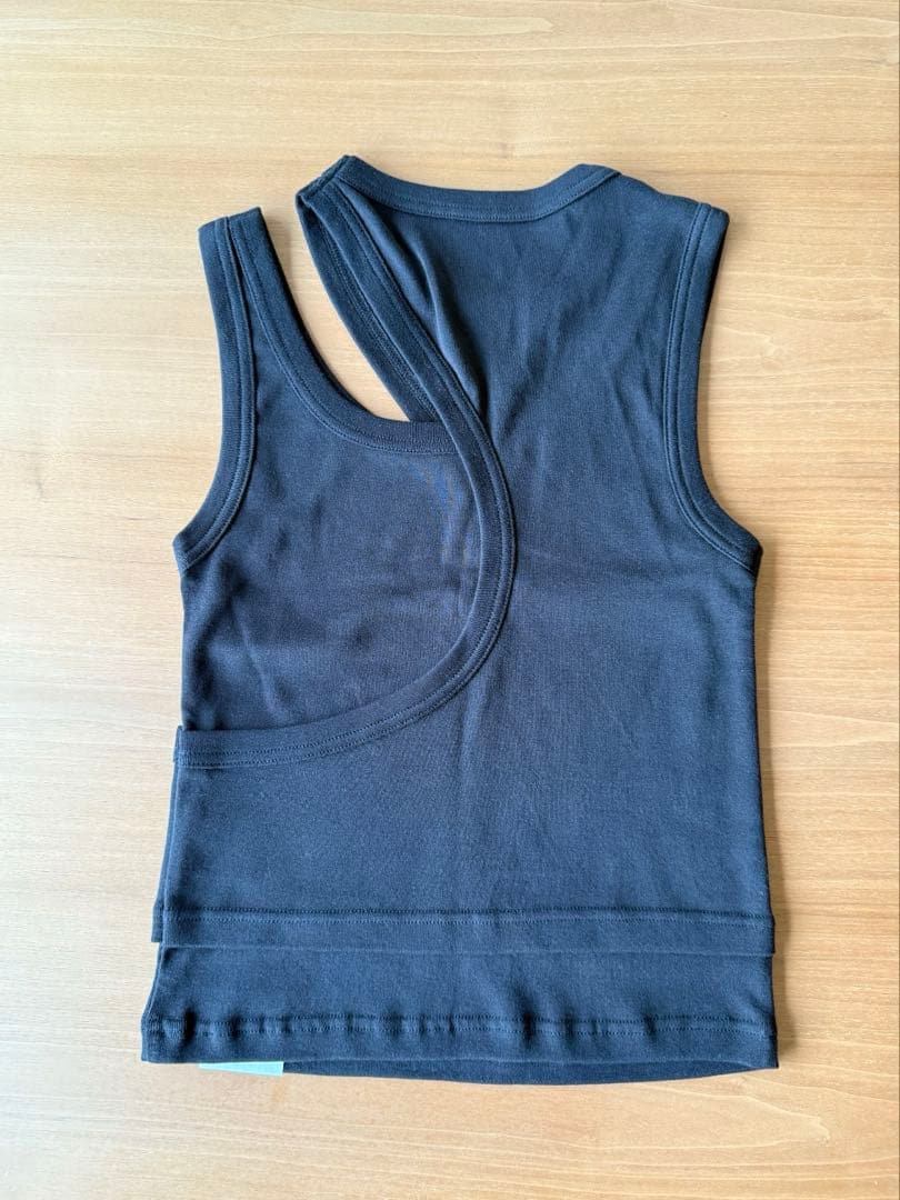 【試着のみ】HYKE タンクトップ