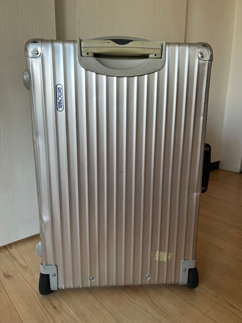 【廃盤】リモワクラシックフライト 2輪 約60L