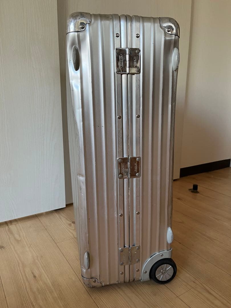 【廃盤】リモワクラシックフライト 2輪 約60L