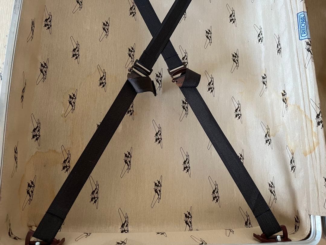 【廃盤】リモワクラシックフライト 2輪 約60L