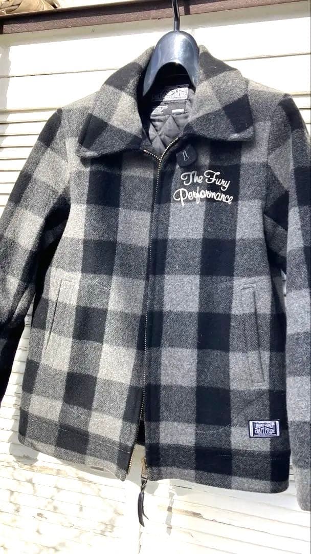 ネイバーフッド　The Fury Performance チェックジャケット
