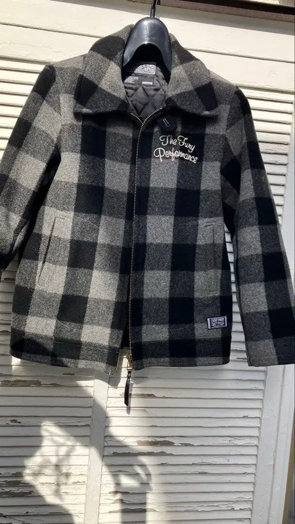ネイバーフッド　The Fury Performance チェックジャケット
