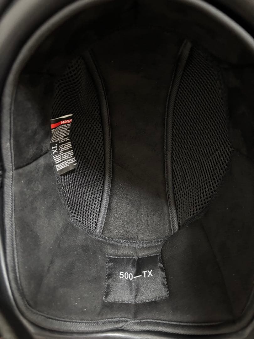 M*D様 新品 500TXタイプ 小帽体 深めジェットヘル XLサイズ