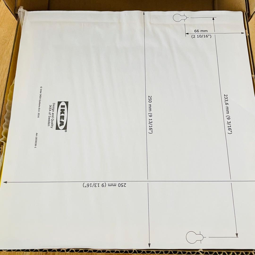 【新品未使用】未開封 LIXHULT リックスフルト キャビネット 黄 白 廃盤