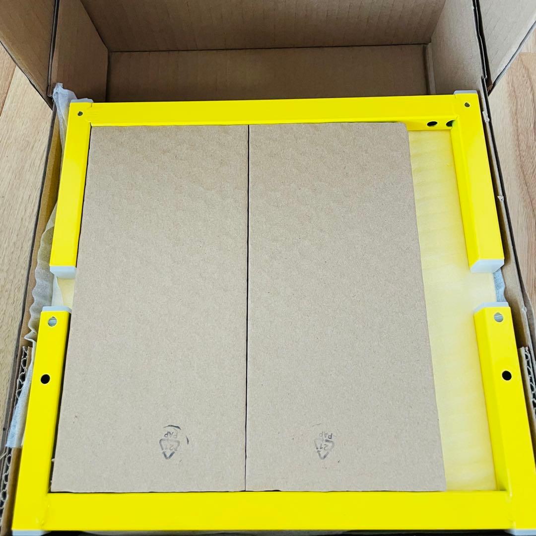 【新品未使用】未開封 LIXHULT リックスフルト キャビネット 黄 白 廃盤