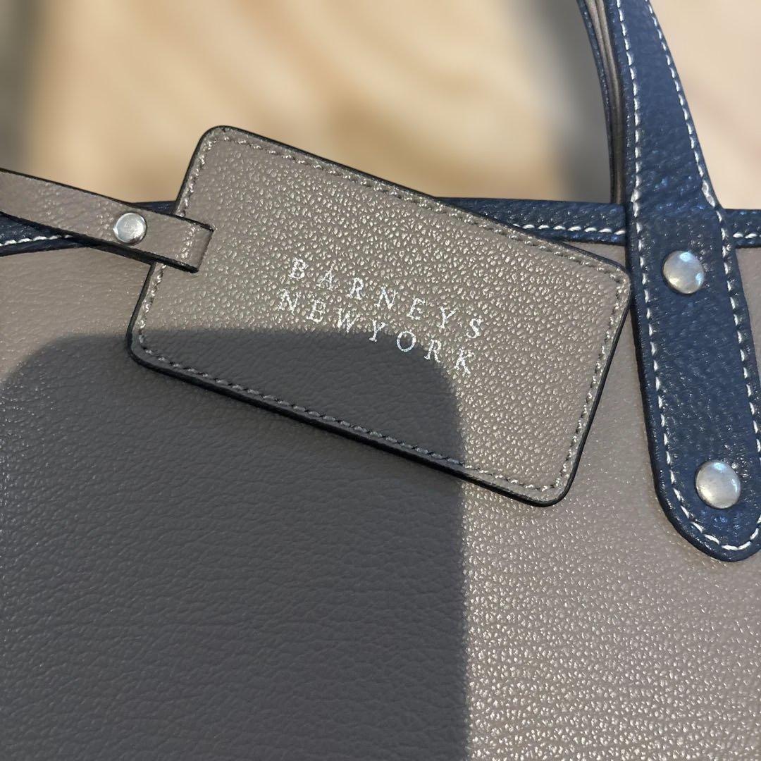 バーニーズニューヨーク トートバッグ