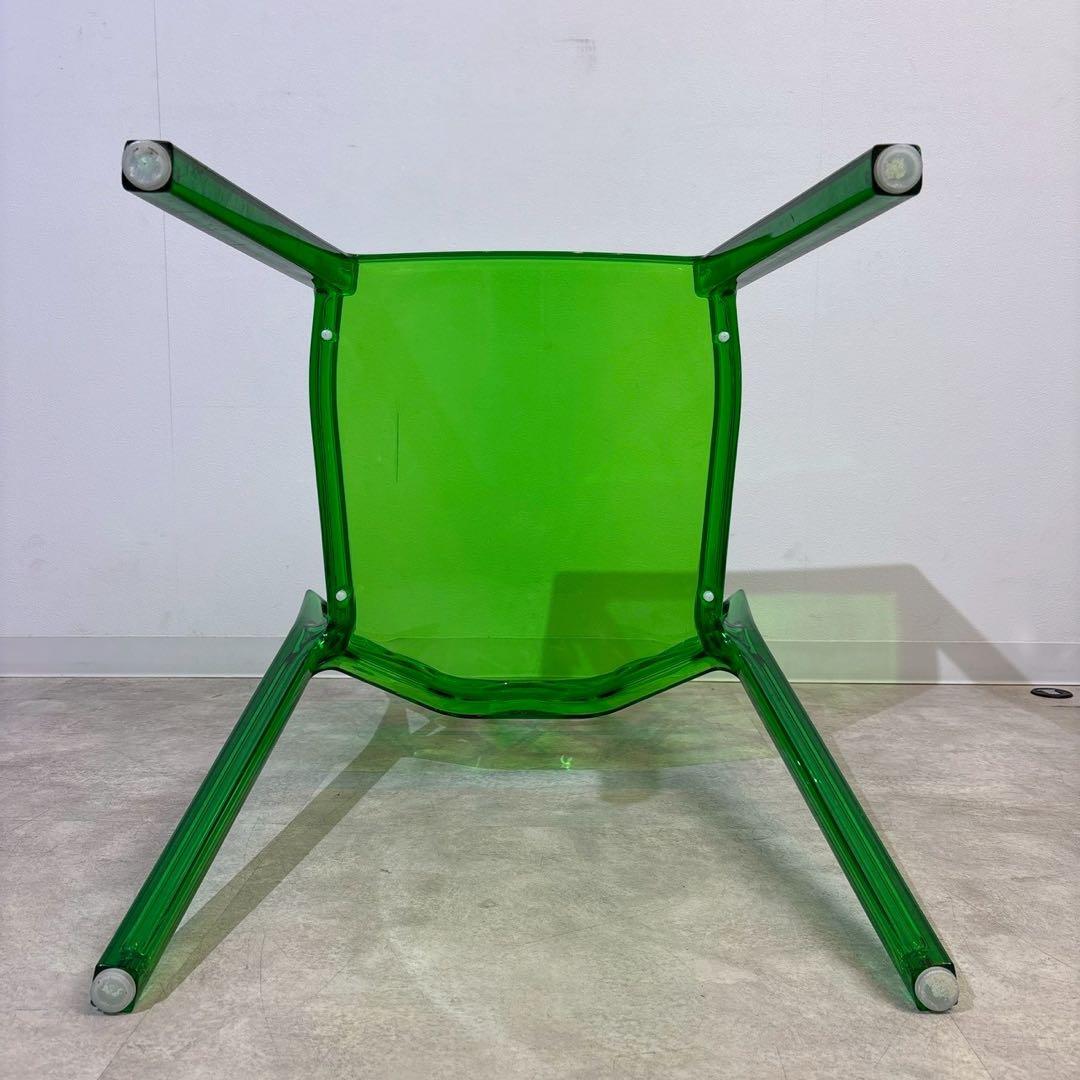 カリガリス　アルケミアチェア　ALCHEMIA クリアグリーン　グリーン
