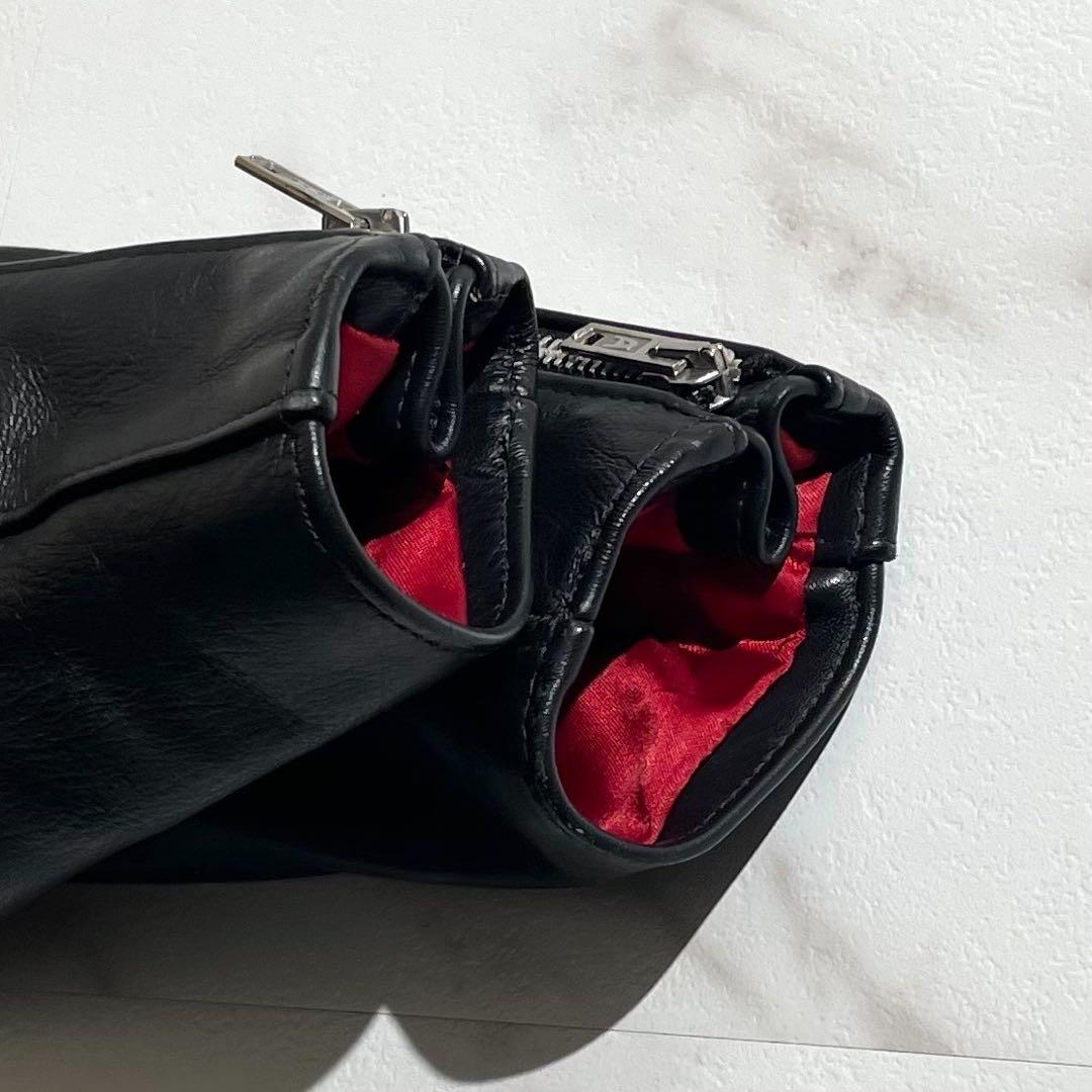 極美品✨ 666 トリプルシックス ダブルライダースジャケット 34サイズ