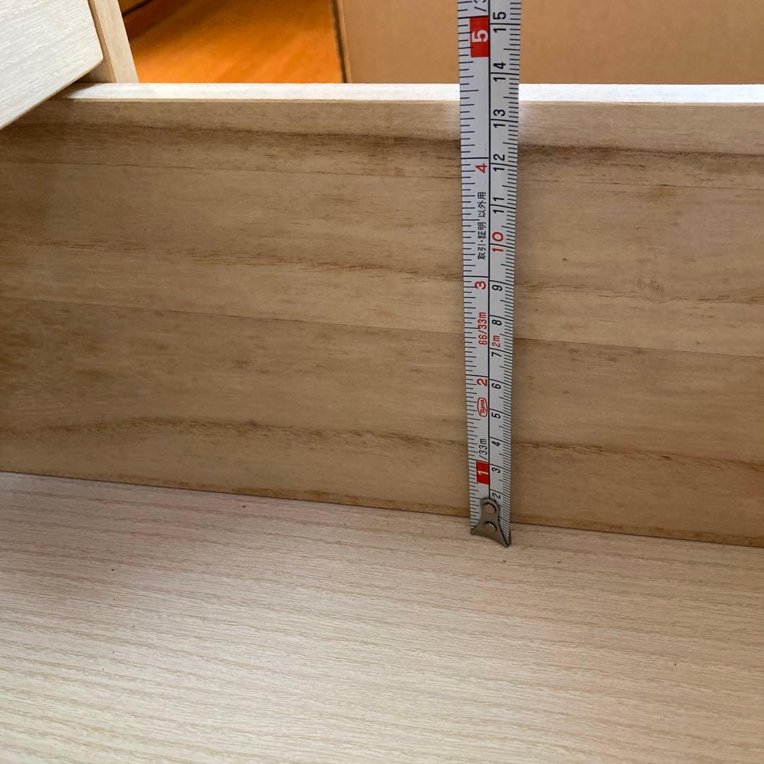 桐箪笥3段　着物収納