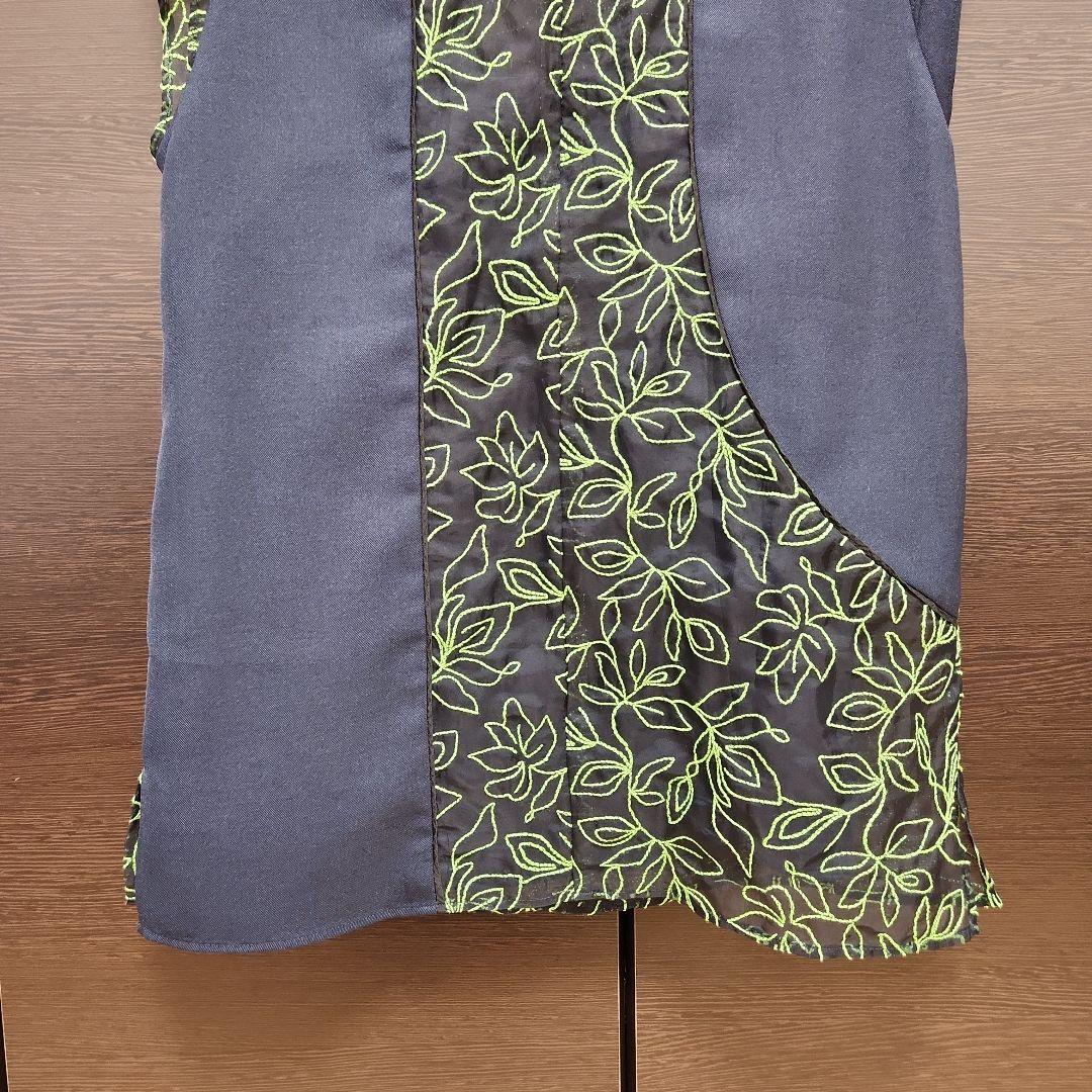 早い者勝ち！【美品】UNITED TOKYO スムースエンブロイダリートップス