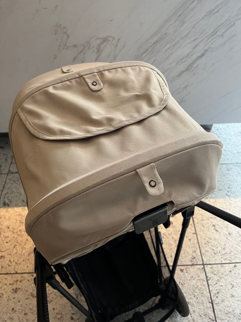 サイベックス　メリオカーボン　ベビーカー ベージュ