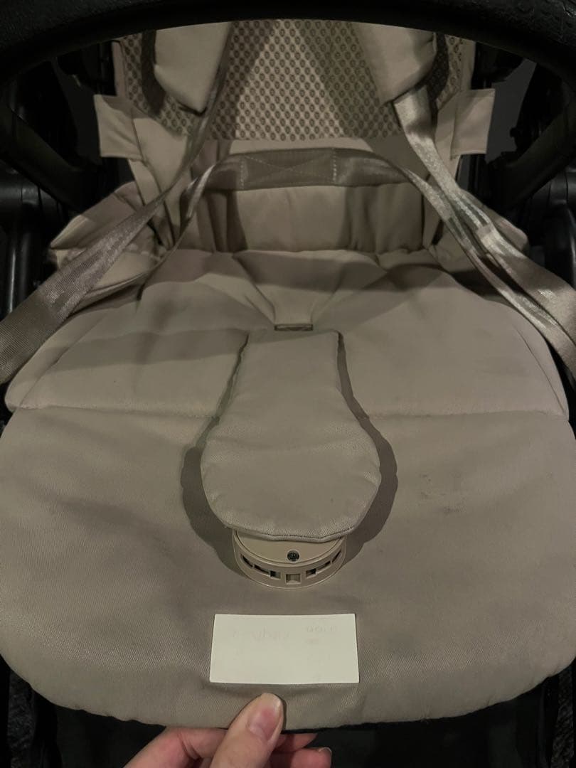 サイベックス　メリオカーボン　ベビーカー ベージュ