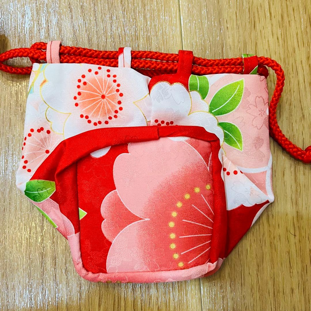 【みずき】七五三　着物セット　女の子　3歳