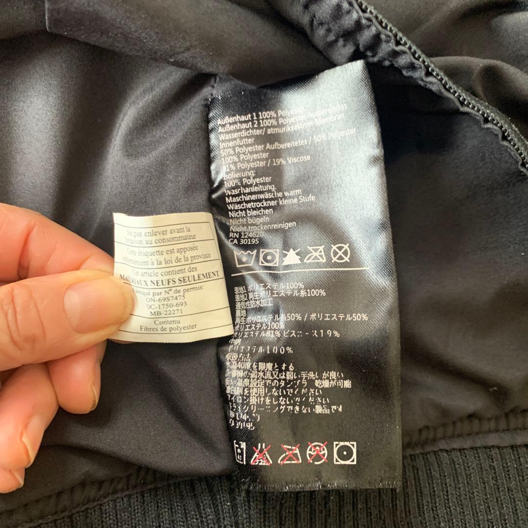 Holden スノーボードウェアセット S 黒/白