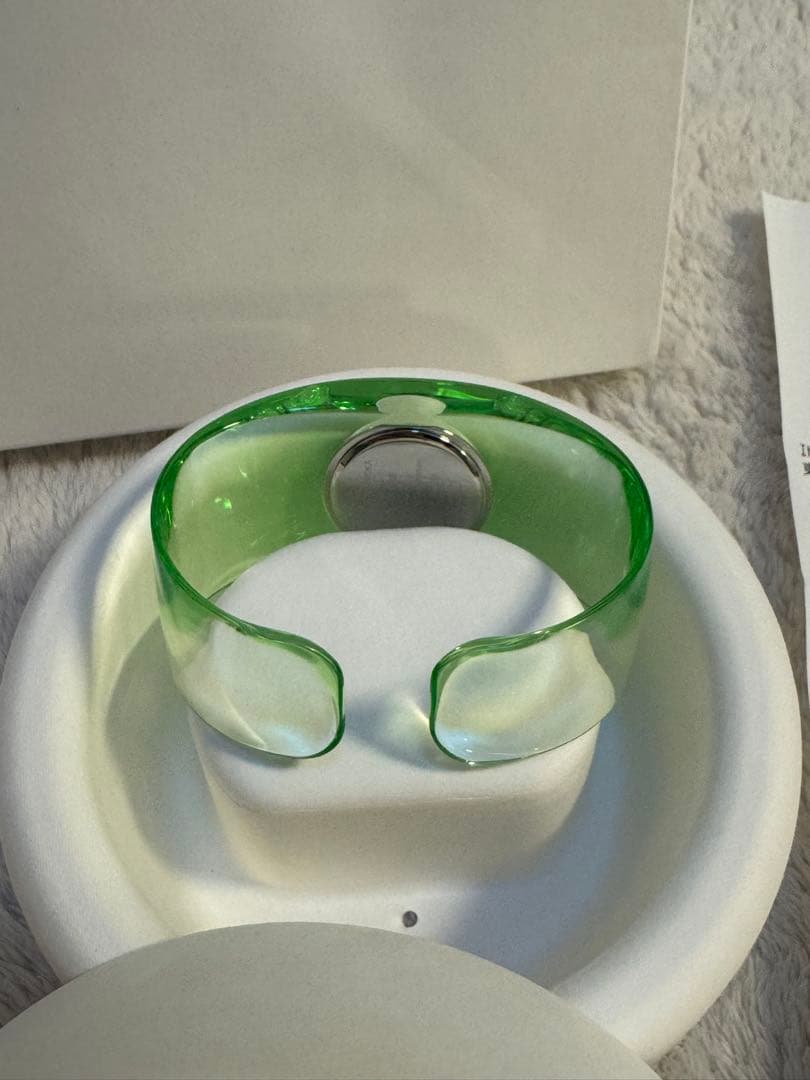 ISSEY MIYAKE WATCH Tokujin Yoshioka グリーン