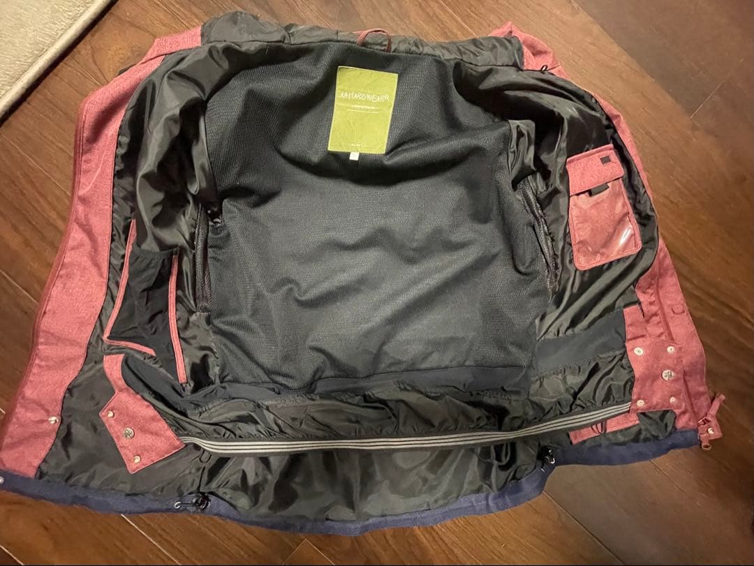 AA HARDWEAR スノーボードウェア 赤/青