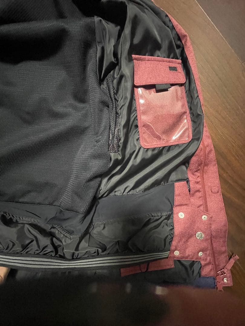 AA HARDWEAR スノーボードウェア 赤/青