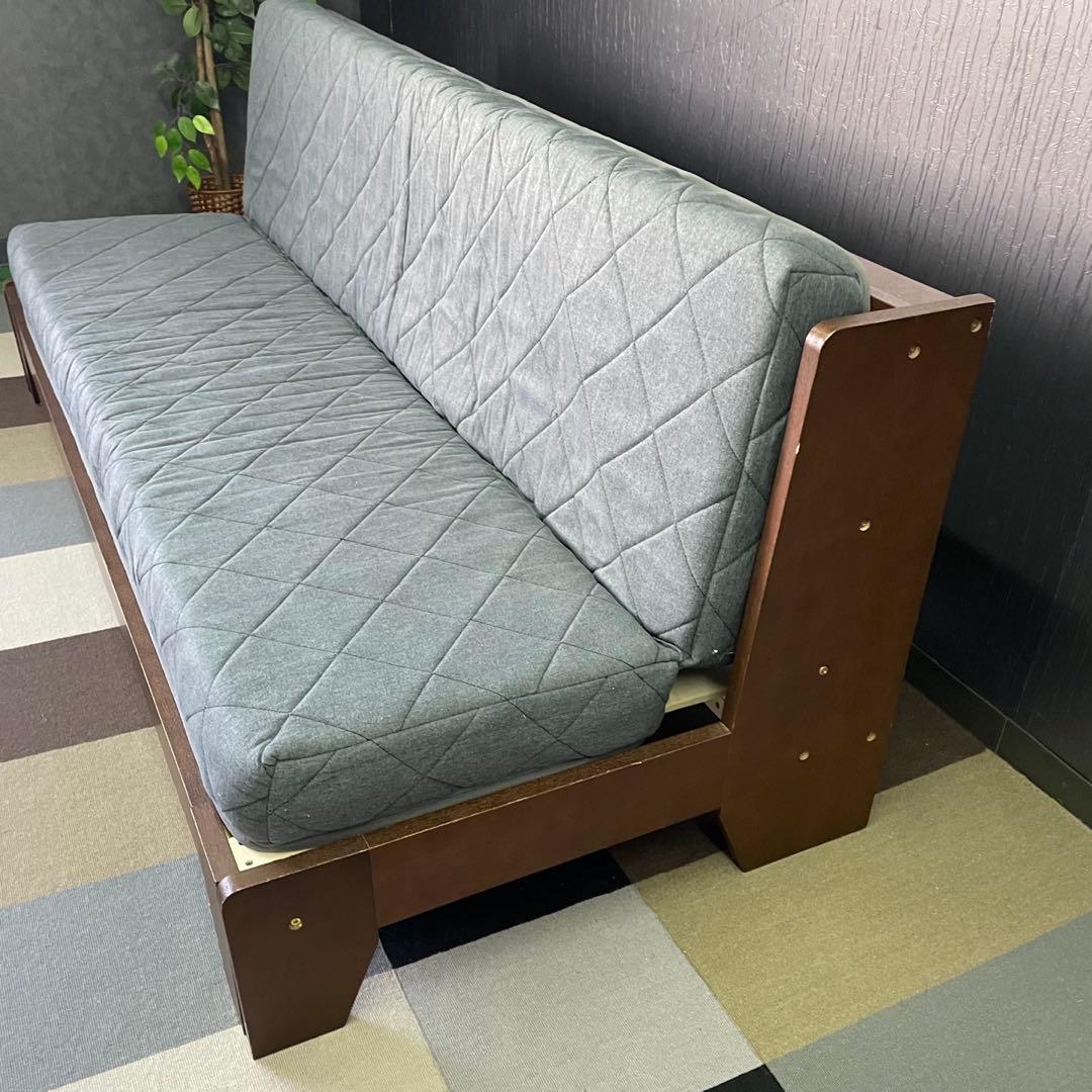 ソファベッド(関東圏 配送、設置無料)