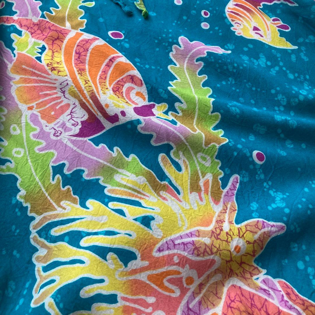 ★Hawaii★海外ハワイ購入 ハワイ ムームー ハワイアン ドレス ワンピース