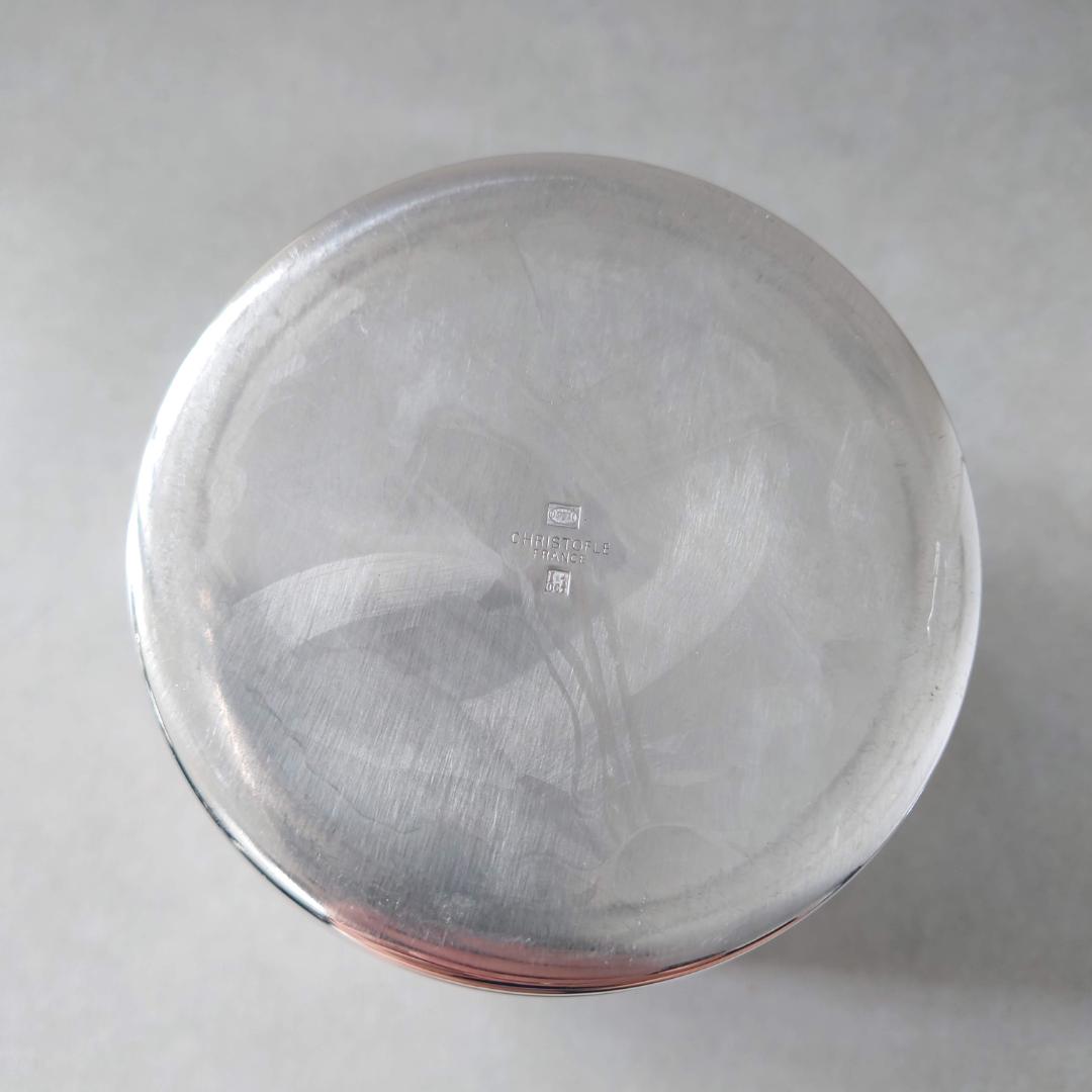 希少 美品 クリストフル アイスクーラー アイスペース