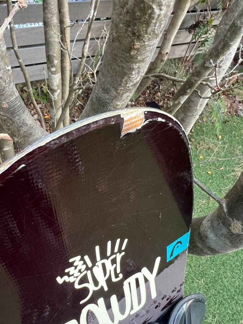 HEAD スノーボード バインディング、ブーツ付きキッズ