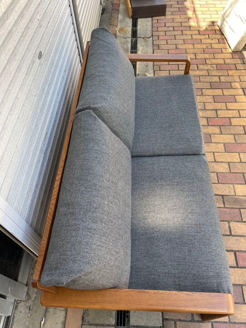 ２.５人掛け 北欧風 モダン オーク 天然木 A TEMPO