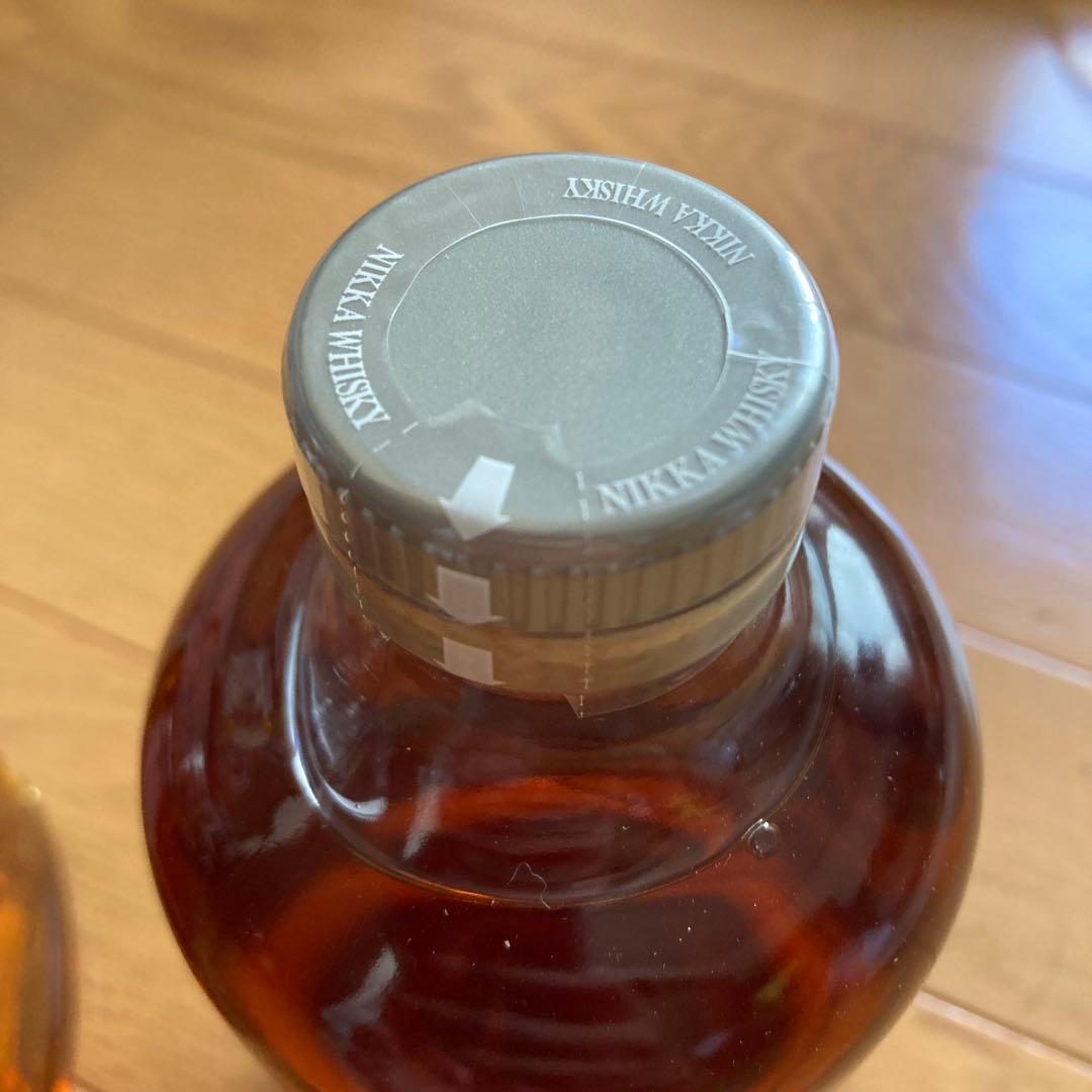 フロムザバレル　ピュアモルト　ブラック　レッド　ニッカウヰスキー