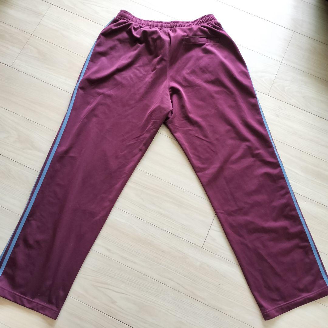 アディダス 赤 ベッケンバウアー ジャージパンツ ジェンダーニュートラル 2XL