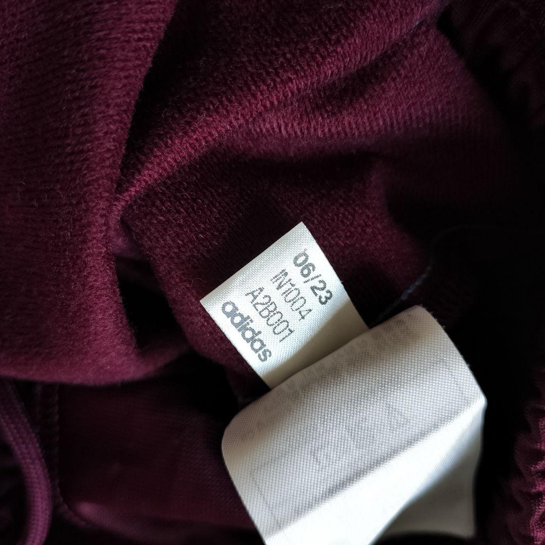 アディダス 赤 ベッケンバウアー ジャージパンツ ジェンダーニュートラル 2XL