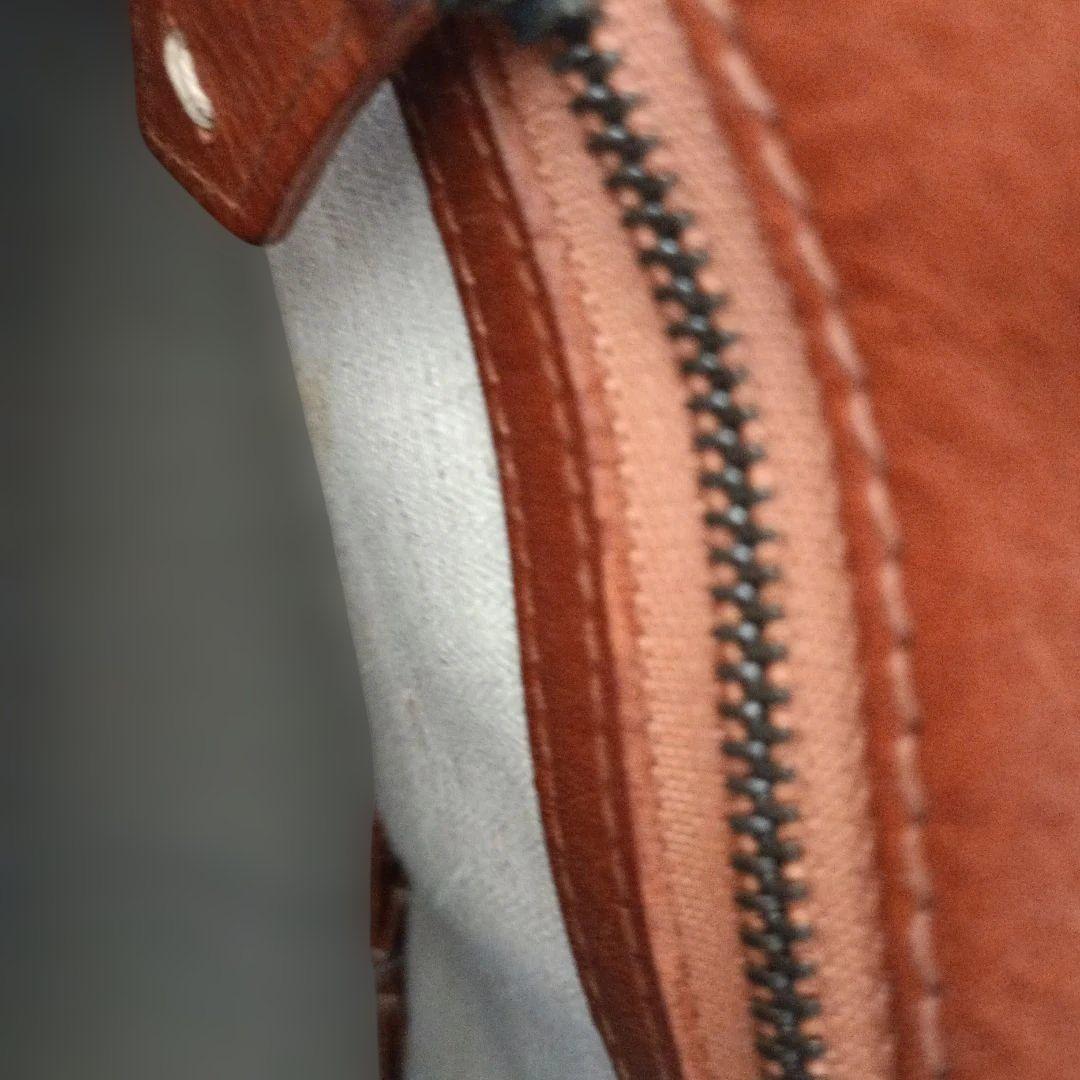 ゲンテン　トートバッグ　 ロック・鍵収納チャーム付き　 ブラウン