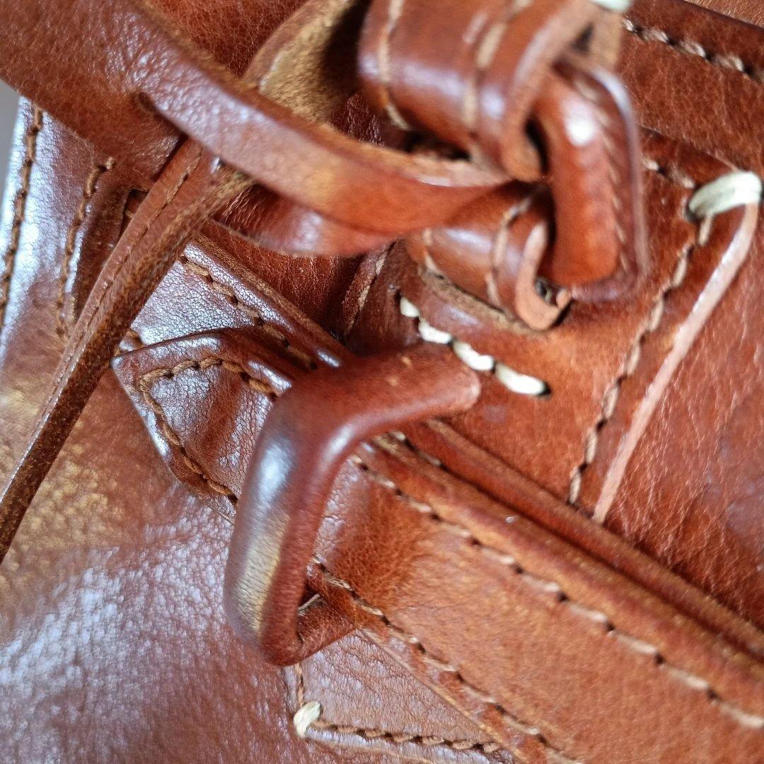 ゲンテン　トートバッグ　 ロック・鍵収納チャーム付き　 ブラウン