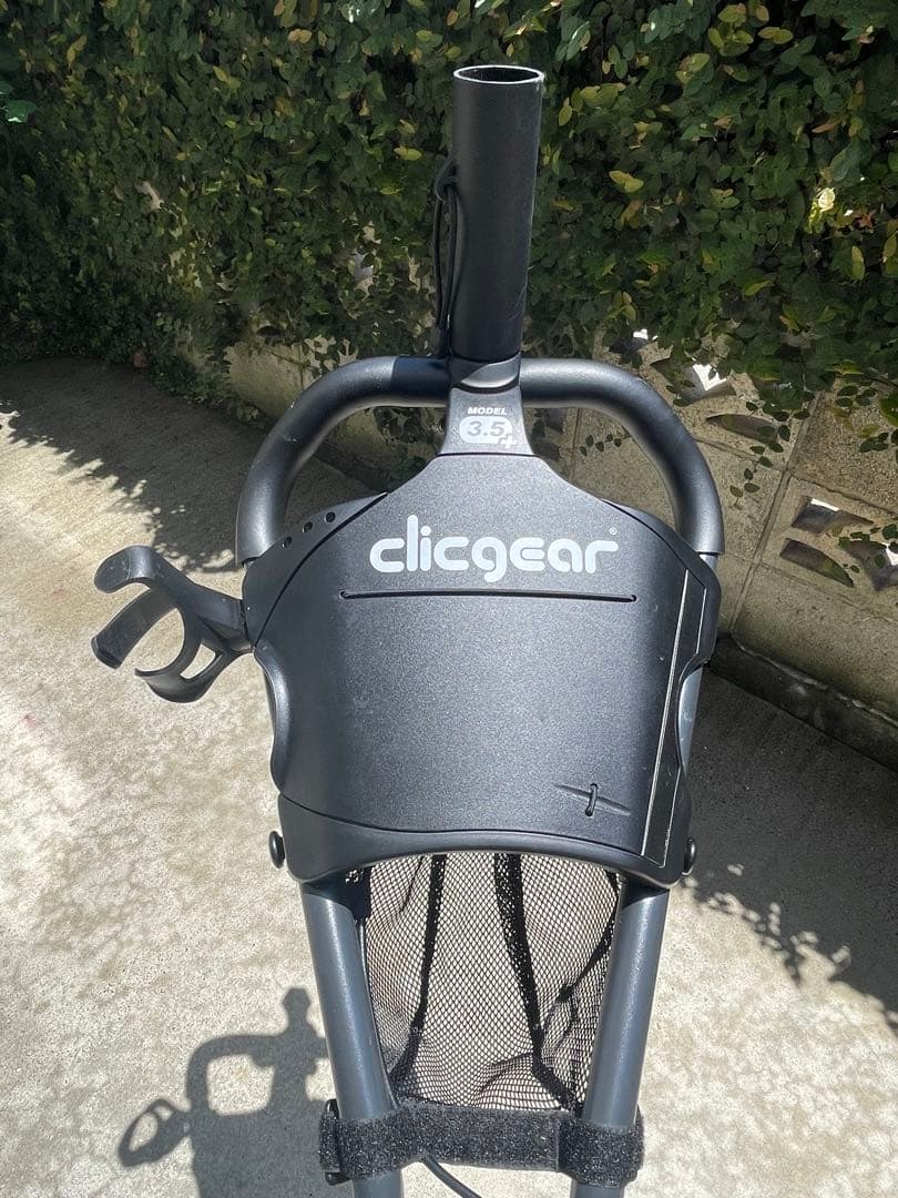 手押しカート clicgear model 3.5+ クリックギア 中古