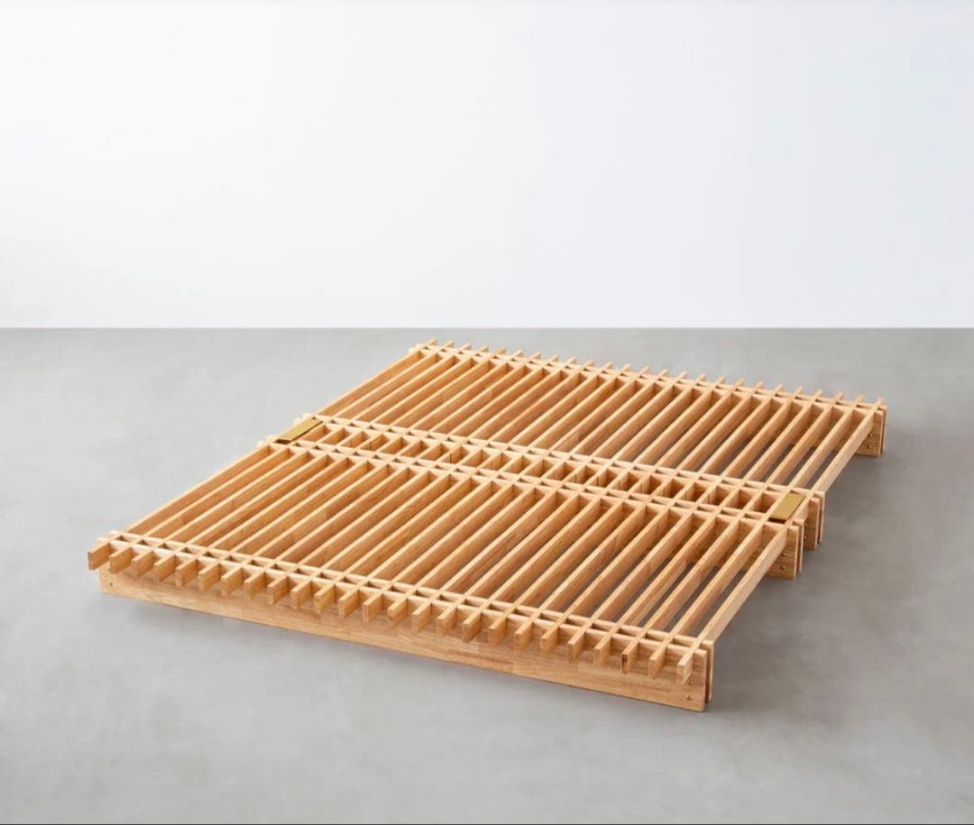 KANADEMONO KOTA SUNOKO BED クイーン ナチュラル