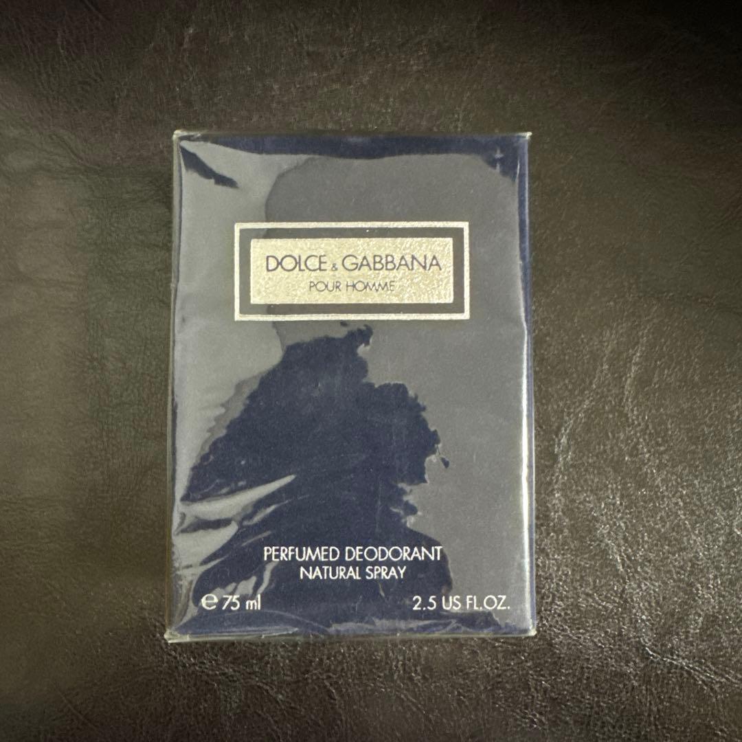 【新品未開封】DOLCE&GABBANA香水POUR HOMME(プールオム)