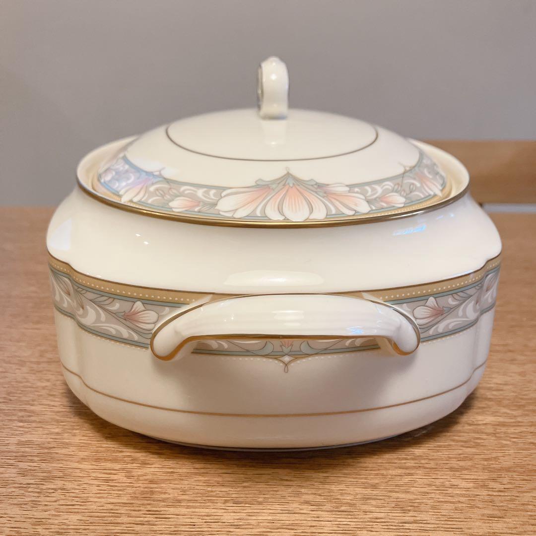 希少　ノリタケ　BARRY MORE バリモア　蓋付ポット　ヴィンテージ