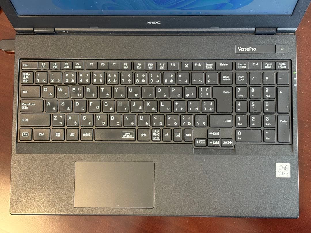 NEC VersaPro15.6型ビジネスノートPC CPUi5第10世代SSD