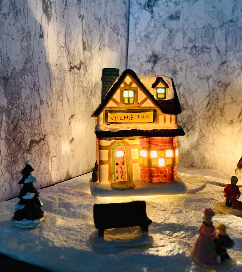 ☆ 美品！ デラックス イルミネーション ヴィレッジ ☆