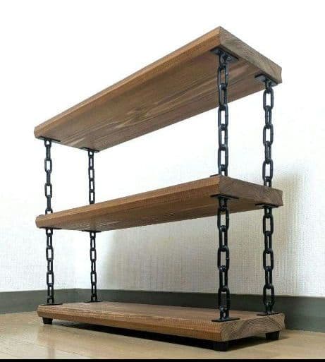 アイアンラック　チェーン棚