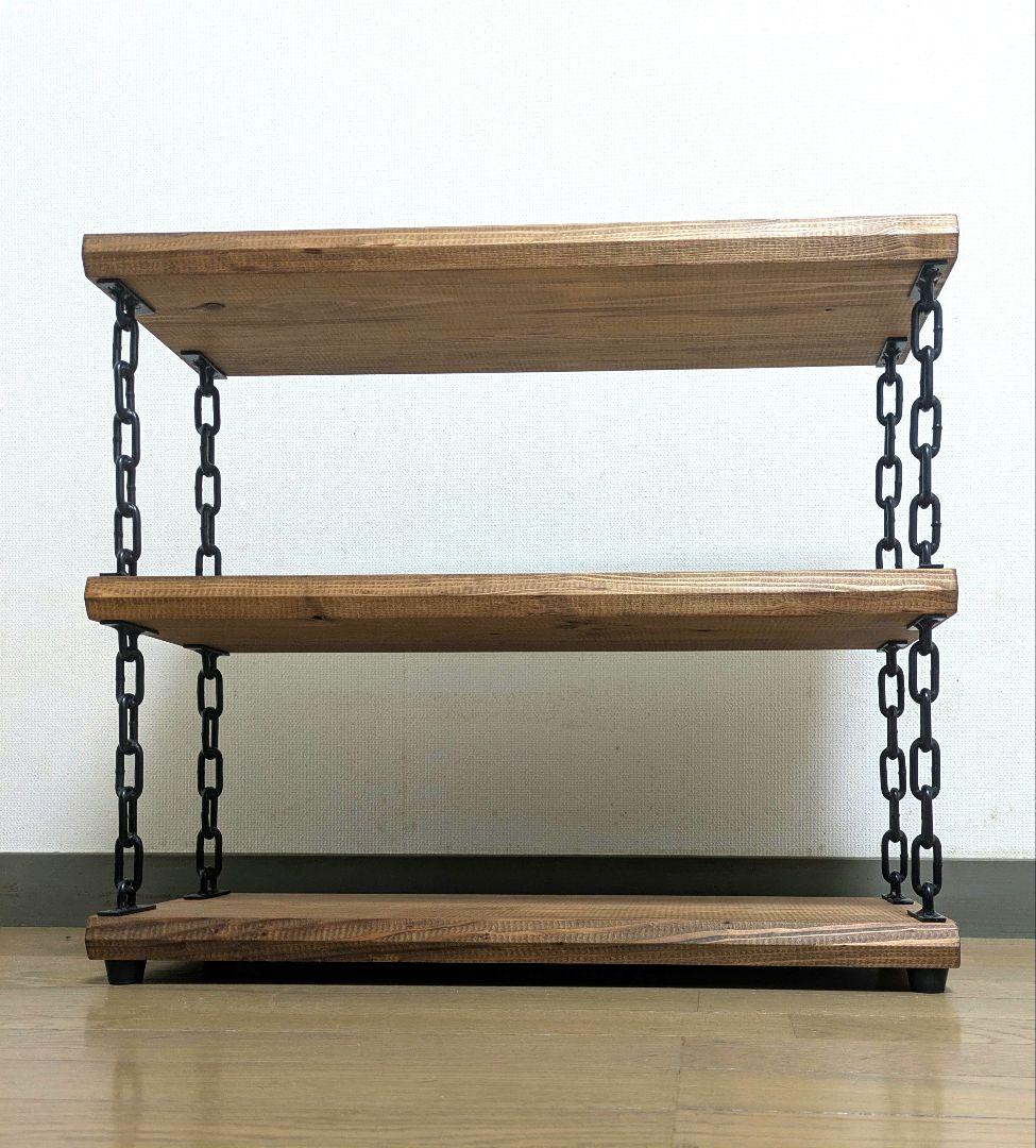 アイアンラック　チェーン棚