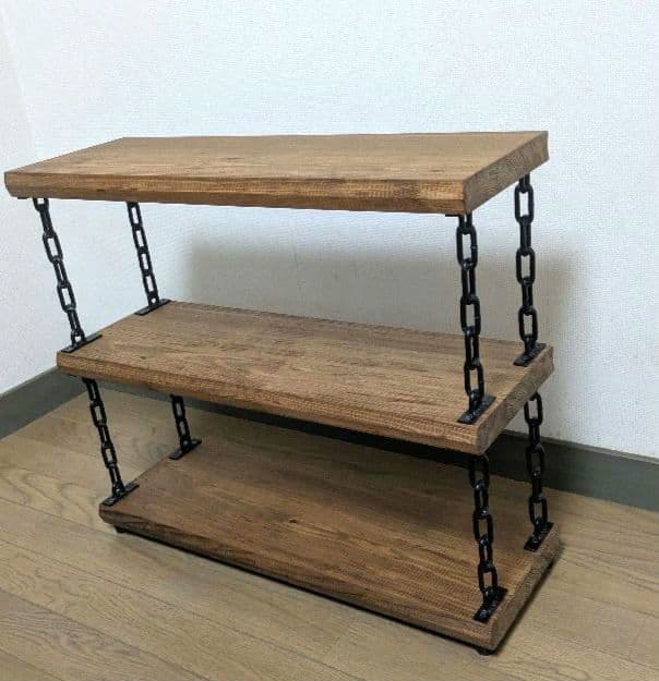 アイアンラック　チェーン棚