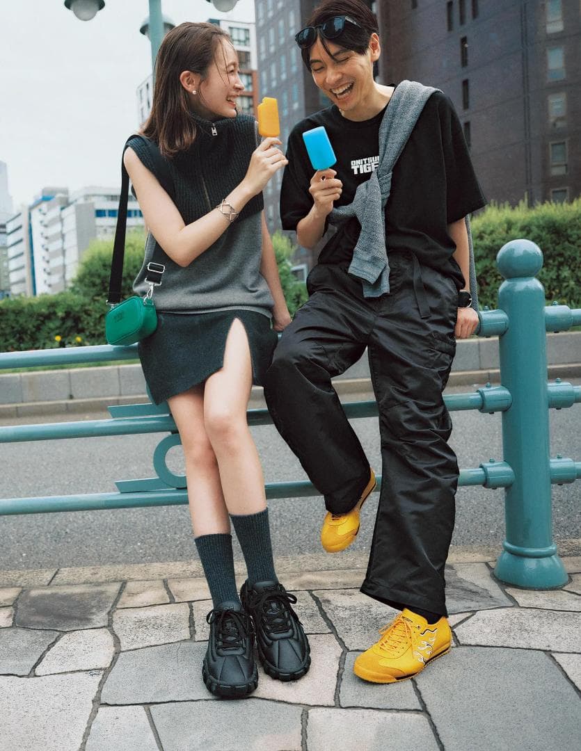 ONITSUKA TIGER DENTIGRE PUFF 25cm スニーカー