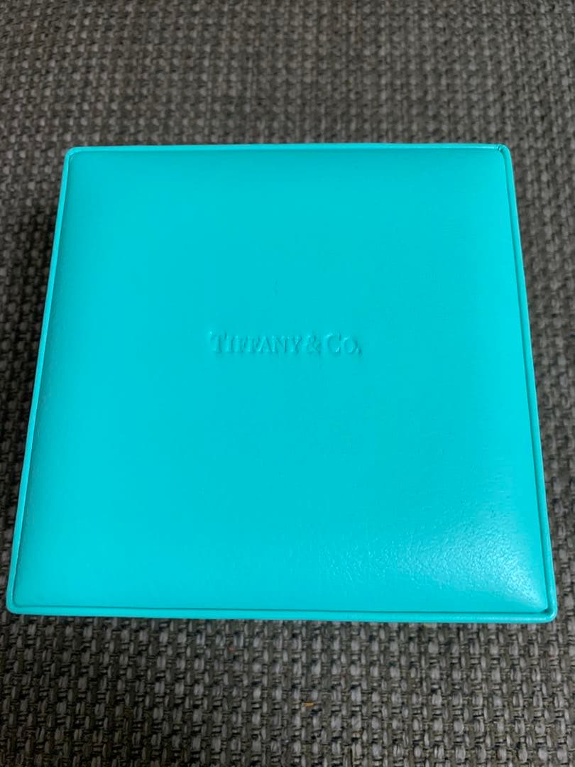 正規品　希少品ティファニーアクセサリーリング　ブレスレットなど小物入れ
