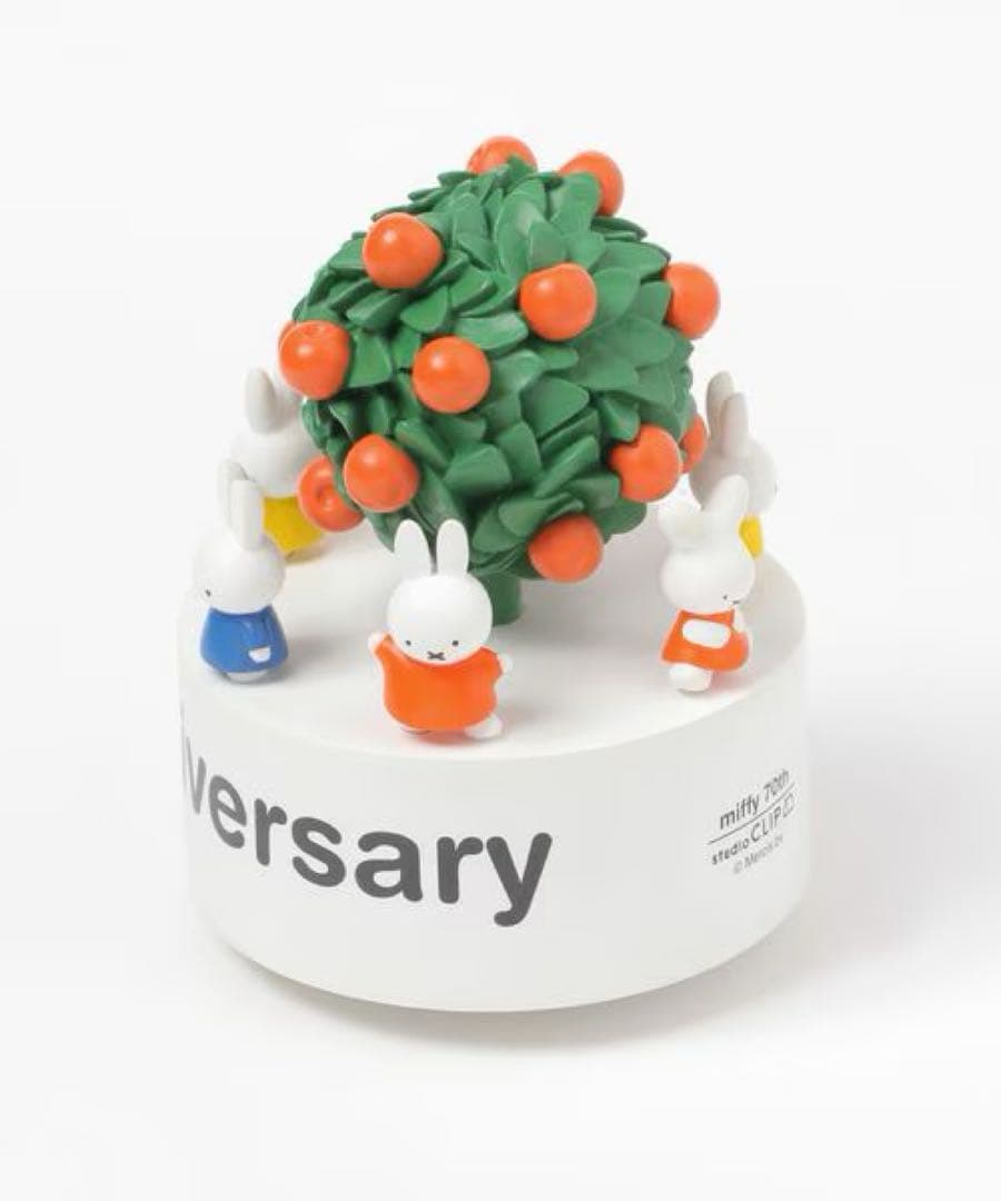 studio CLIP ヒストリーオルゴール　Dick Bruna ミッフィー