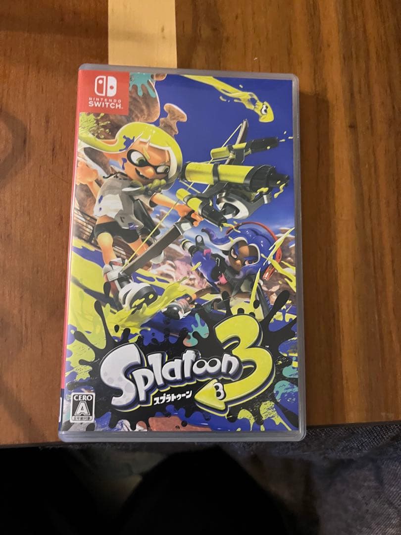 Switch スプラ3 モンハンライズ ダイパリメイク 充電器 コントローラー